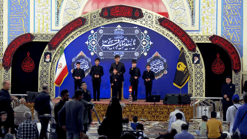 هر جا که روضه امام حسین به پاست حرم رقیه است