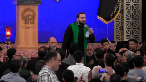 به پرچم روضه تو پناه آوردم