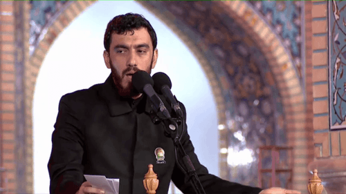 خودم نیامدم کشاندی ام آقا