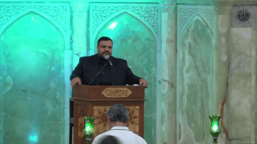 در این حریم هر که بیاید غریب نیست