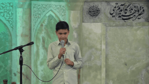 از کودکی خود را به صحن او رساندیم