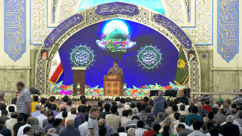 مکه چه غوغا شد عرش معلا شد