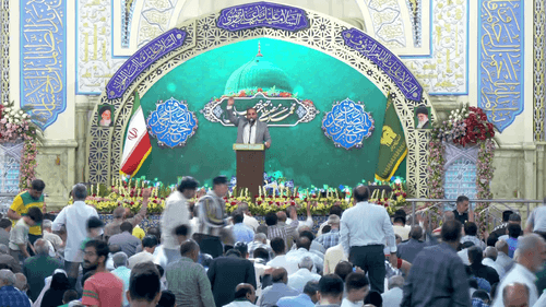 صل علی سیدنا یا رسول الله