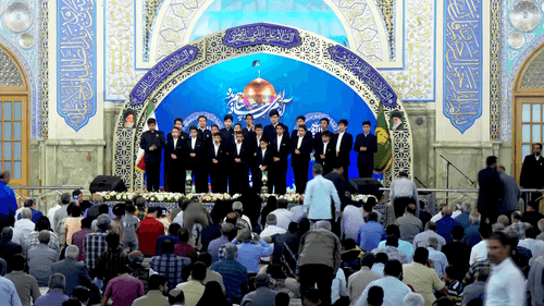 یا امین الله در حریم امن تو عالمی پناهنده