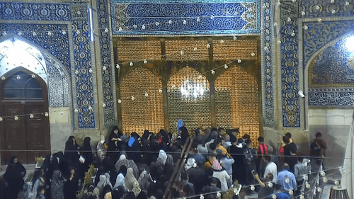 دوباره پای منو و آستان حضرت تو