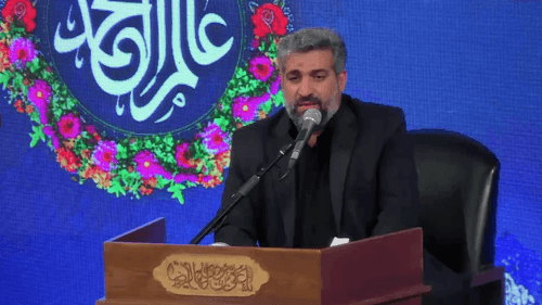 به عالم گر تهی دستی به دربار رضا رو کن