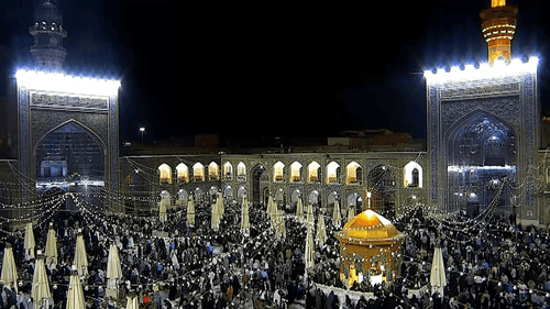 ای به شهر ری مزارت رشک جنات نعیم