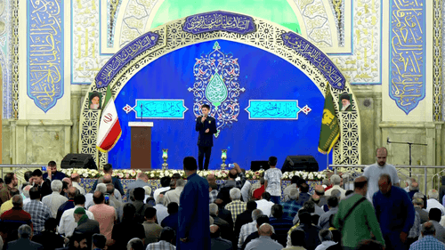 والله حزب الله پیروز است امروز