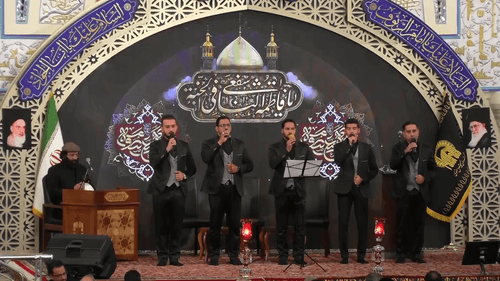 پر می زند دلهای ما در آستانت