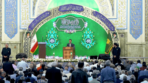 تلاوت سوره زلزال