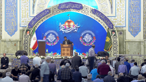 در دلم جا فقط برای علیست