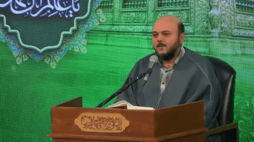 خواهم ز خدا که بی ولایم نکند