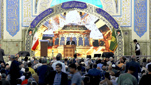 ای تو را از خدا سلام، حسین