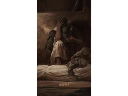 ریلز | اگه بری علی(ع) می‌مونه و غمات...