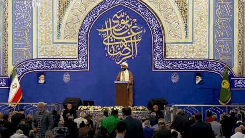 با غیر بگو ثواب در دست علیست