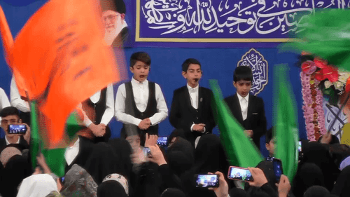 بیاور دست اتحاد را بیار بالا