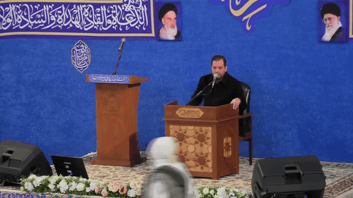 ای که باشد مشهد تو عزت این سرزمین