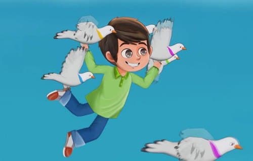 لالایی | کبوتر حرم