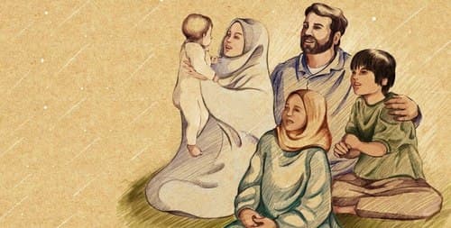 مسئولیت زن و شوهر نسبت به خانواده