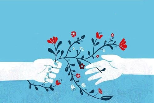 اهمیت گره گشایی و کمک رسانی