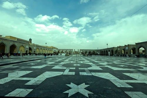 معرفی صحن کوثر