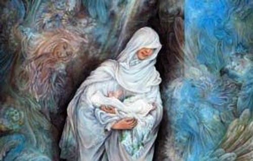 امام رضا و یاد مادر