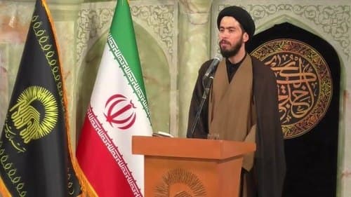 شعرخوانی | حجت الاسلام مبارز