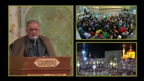 مدیحه خوانی | علی ملائکه