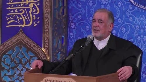 مرثیه خوانی | علی ملائکه