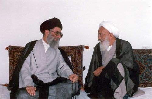 مشاهیر | آیت الله مروارید