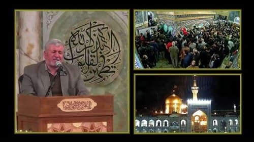 مدیحه سرایی | مشکی باف