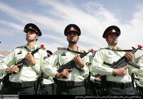 نیروی انتظامی؛ مجاهدان فی سبیل الله