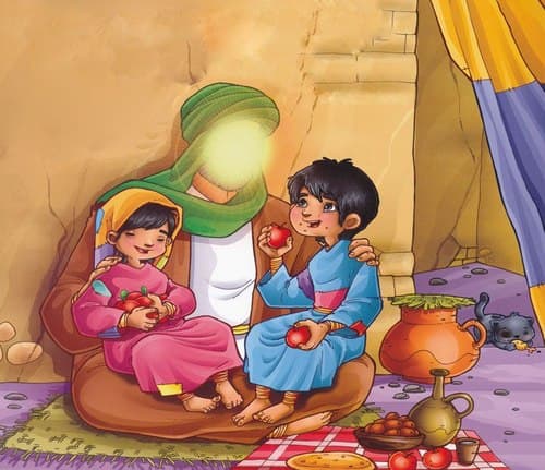 سیره نبوی | مهربانی با کودکان