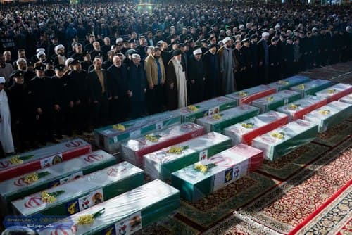 آلبوم | شهدای جنایات اخیر