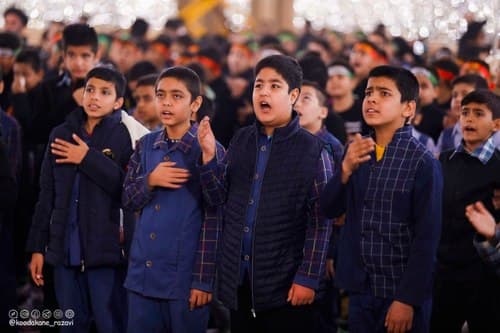 عکس های مراسم نوگلان فاطمی