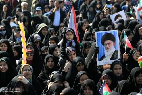 مجموعه عکس | راهپیمایی روز قدس 