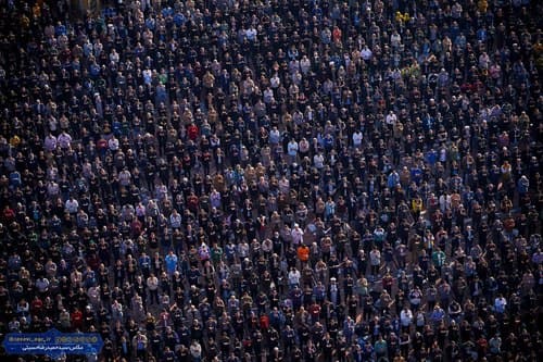 مجموعه عکس | جشن بندگی، نماز عید