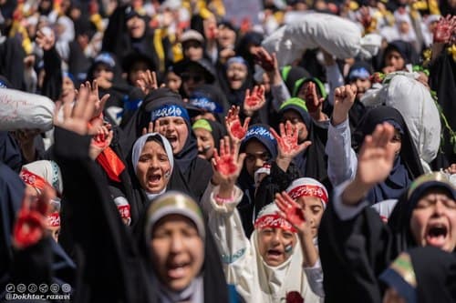 ابراز همدردی با مردم غزه ولبنان