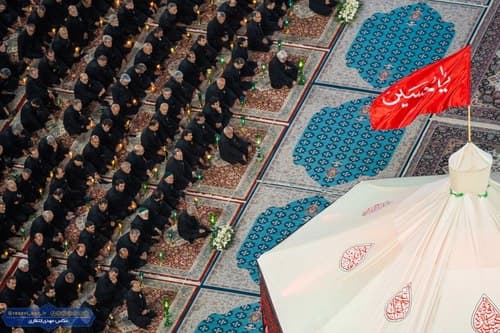 آلبوم | خطبه خوانی شب عاشورا