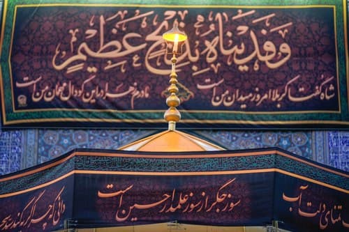 آلبوم | سیاهپوشی حرم مطهر