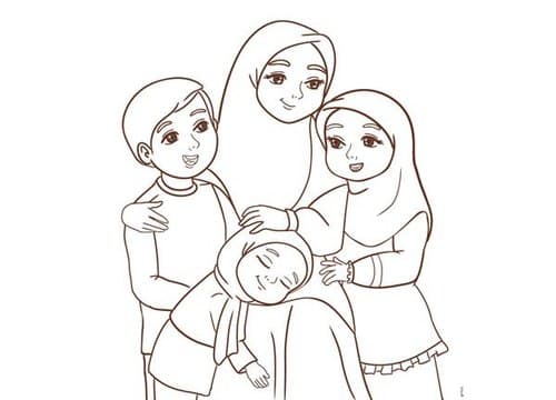 رنگ آمیزی | مادرانه