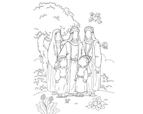 رنگ آمیزی | پنج تن آل عبا