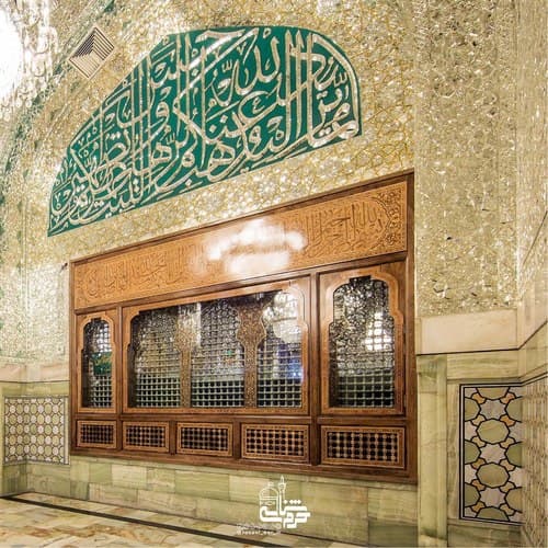 معرفی رواق دار الاخلاص