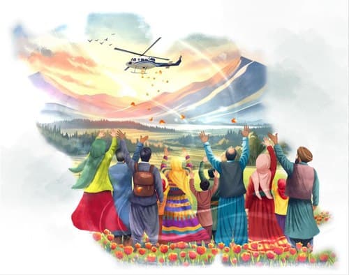 خداحافظ رئیس جمهور محبوب