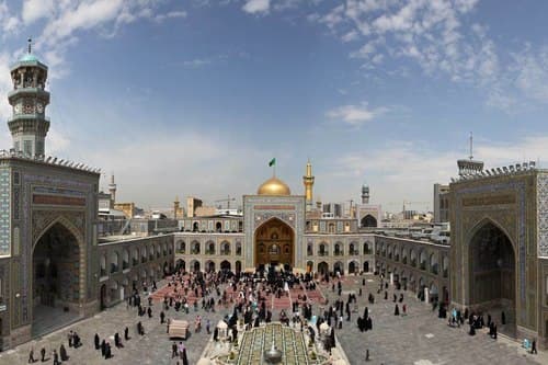 معرفی صحن آزادی