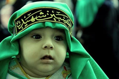 عکس آرشیوی | شیرخوارگان حسینی