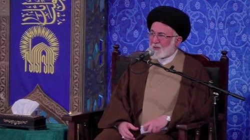 سخنرانی | حجت الاسلام سید علی قاضی عسکر