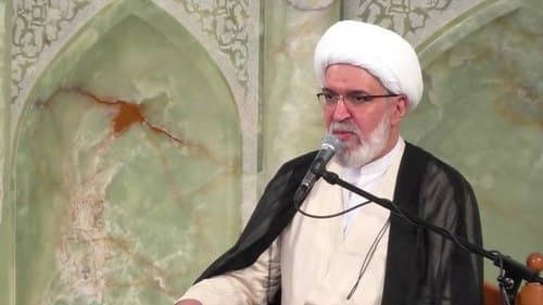 سخنرانی | حجت الاسلام واعظ شهیدی