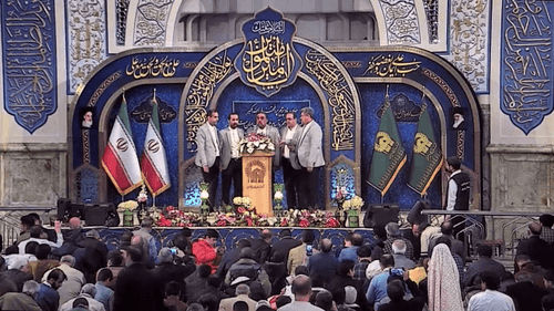 گروه سرود گلدسته های حرم