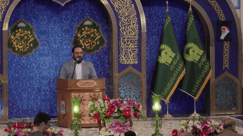 مدیحه خوانی | مهدی سروری